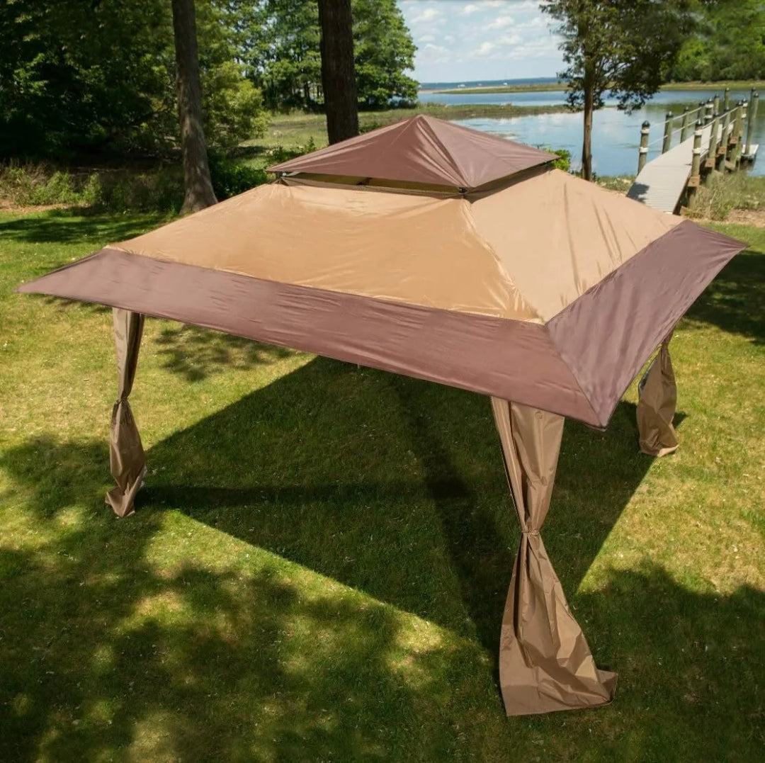 Royal 4x4m Pop-up Gazebo Outdoor Patio Canopy Tent