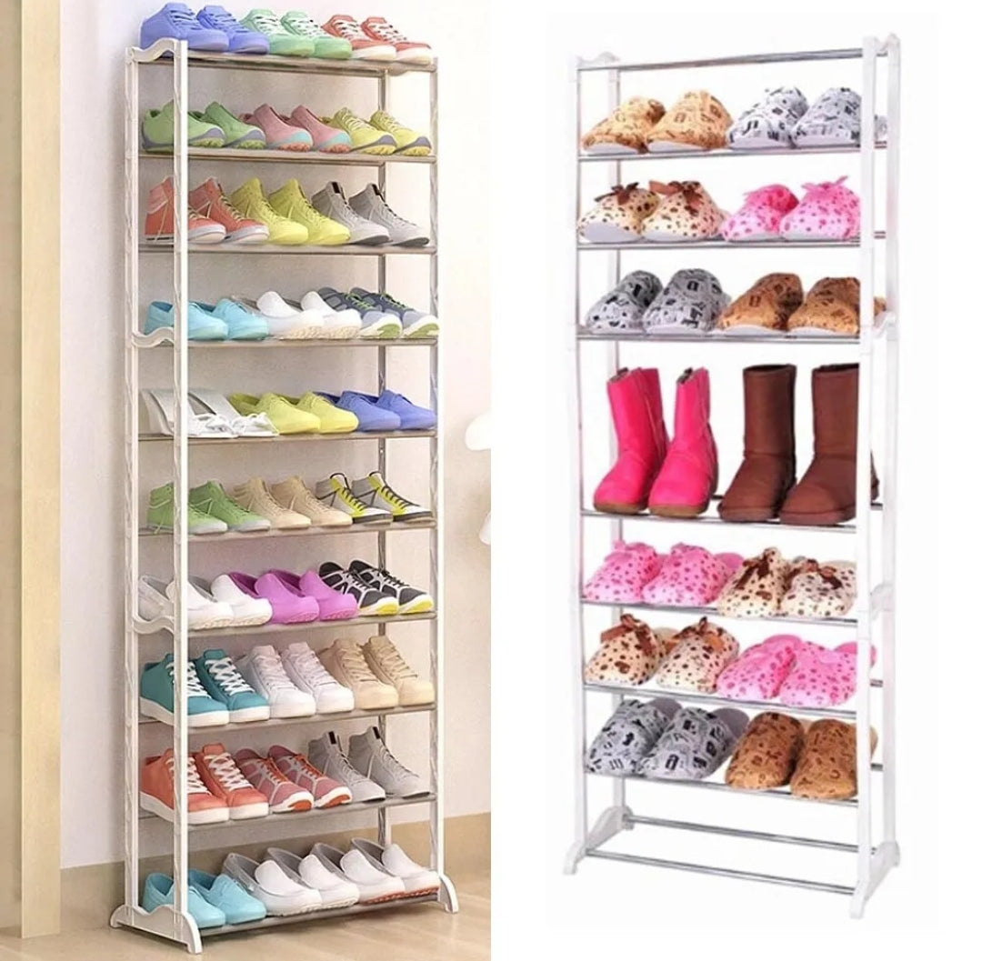 10 Tier Shoes Heels Storage