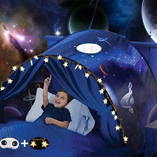 Space Bed Tents for Girls Boys