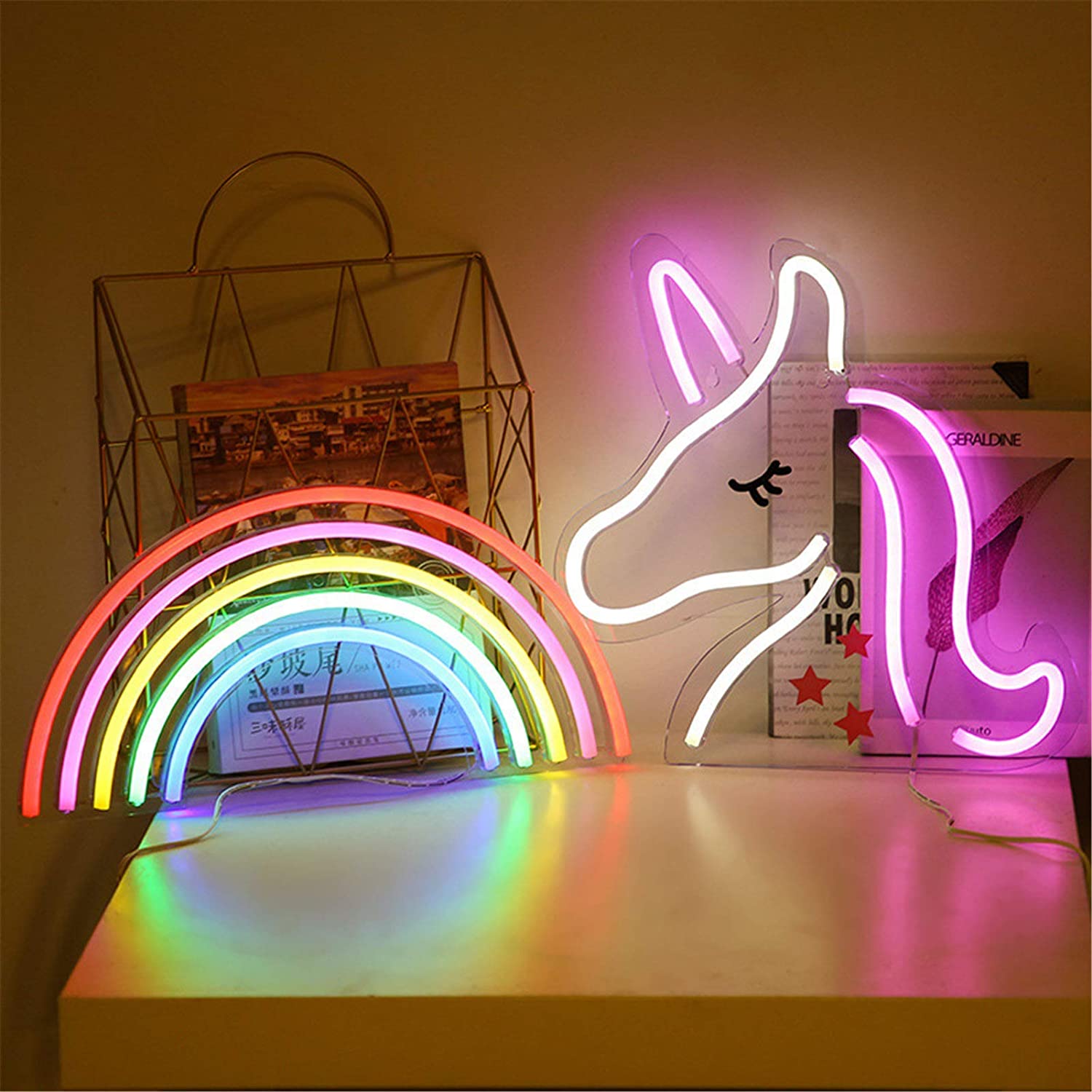 Neon Unicorn Led Light