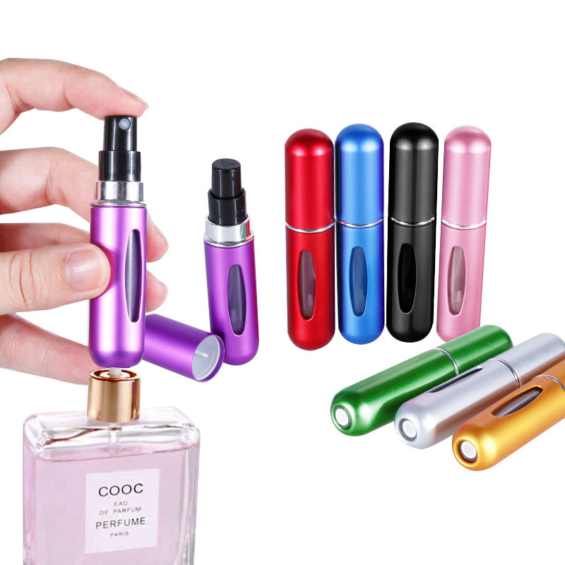 5ml Portable Mini Refillable Perfume Bottle Spray