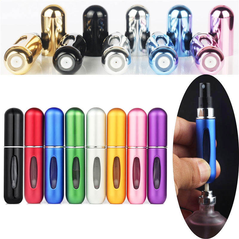 5ml Portable Mini Refillable Perfume Bottle Spray