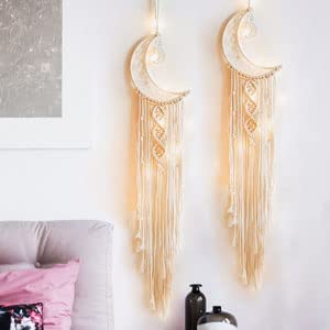 2 Set Of Dream Catcher Moon