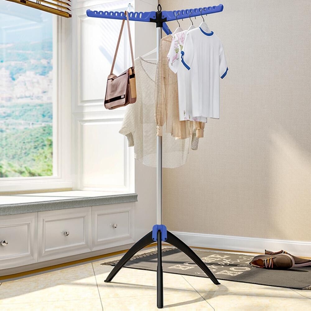 Heavy Duty Clothes Airer Clothes Dryer Portable Laundry Patio Drying Rack Indoor