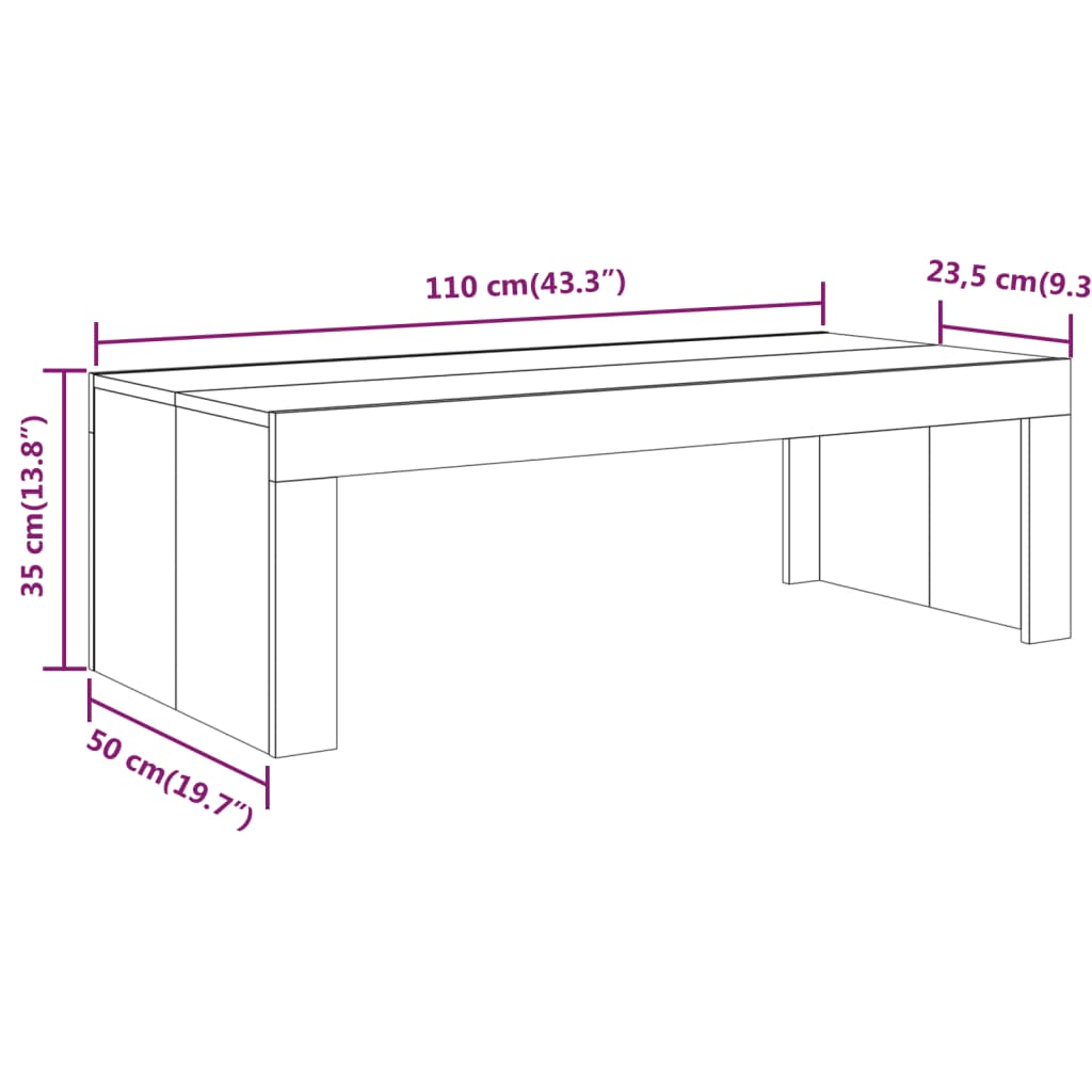 Coffee Table Chipboard