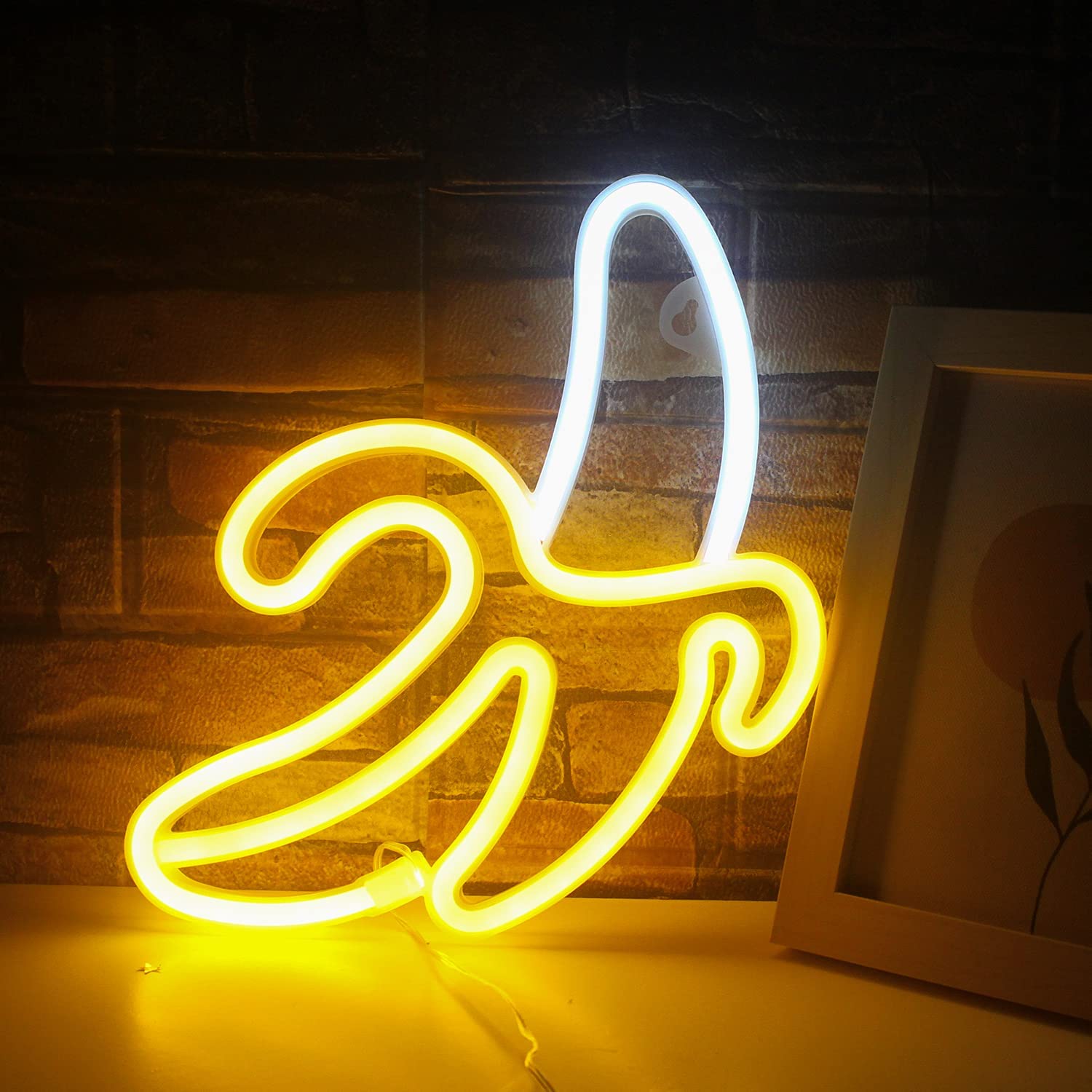 Neon Banana Light