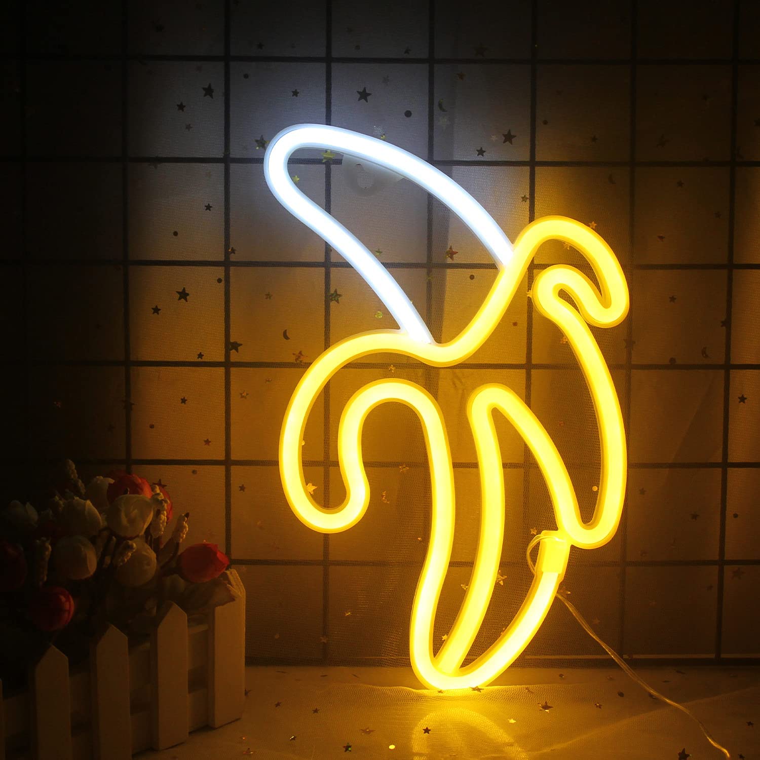 Neon Banana Light