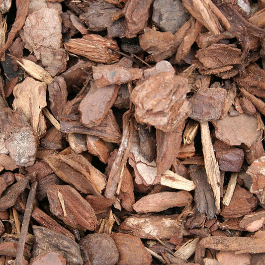 Decorative Gardens And Landscape Wood Chip Bark Chippings (100 Litres)