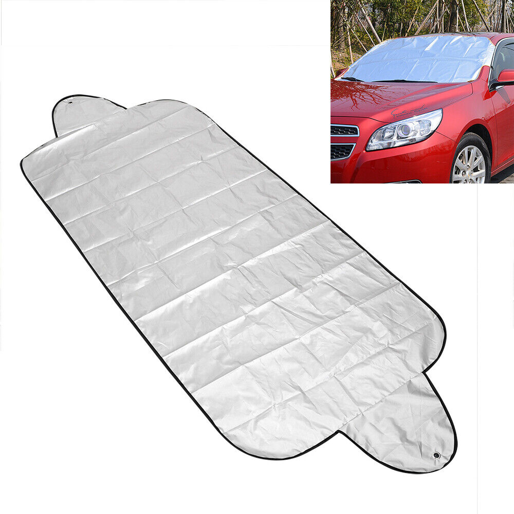 Car Windscreen Windshield Frost Cover Ice Snow Shield Window Mirror Protector