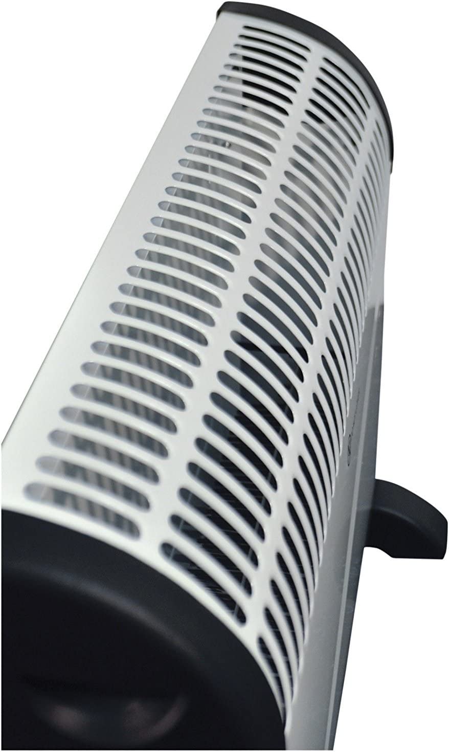 Electric Convector Radiator Heater - 3 Heat Settings, Adjustable Thermostat & Overheat Protection