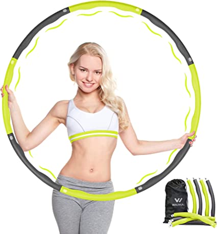 Weighted Hula Hoops for Adults Exercise