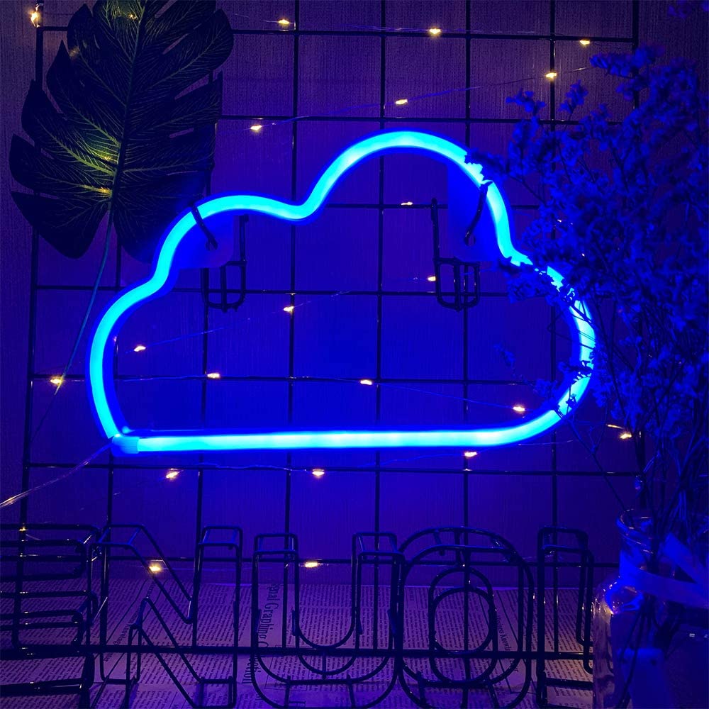 Neon Led Cloud