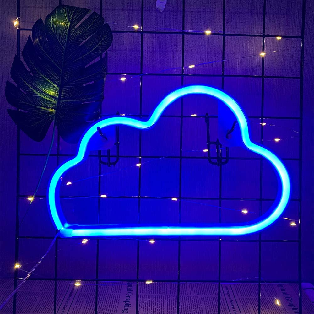 Neon Led Cloud