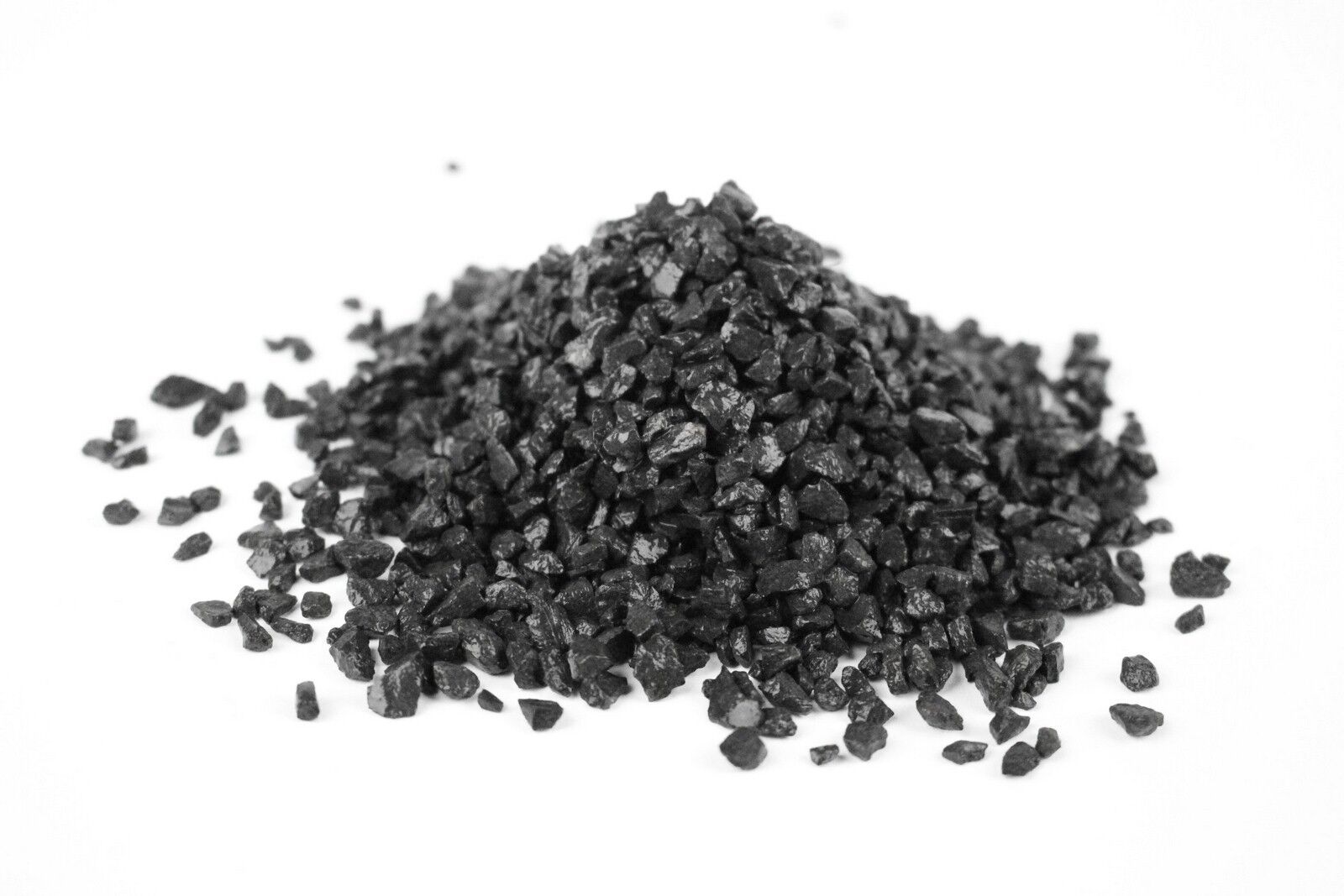 Black Aquarium Gravel Fish Tank Plant Substrate Sand BS 3-5 20kg Bag