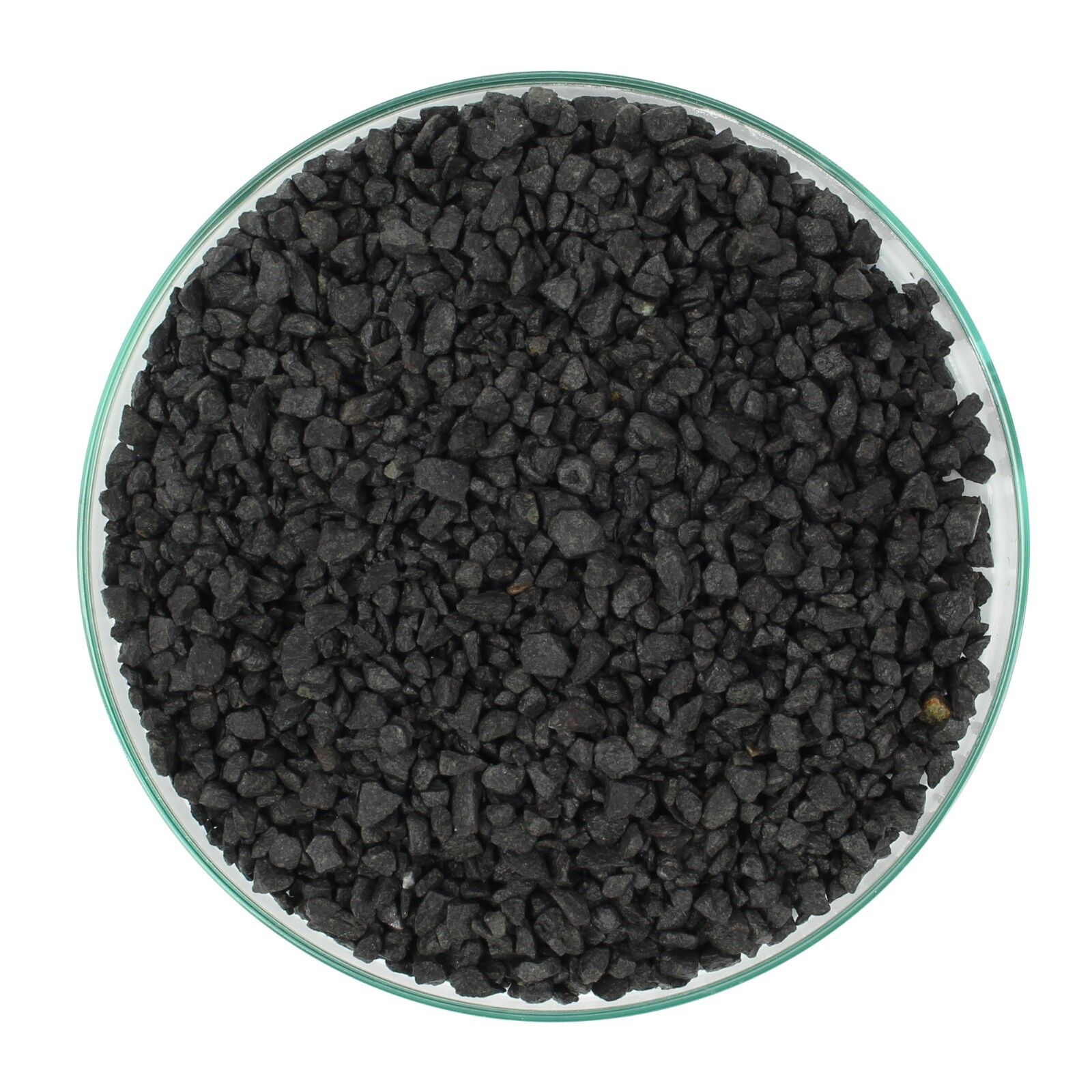 Black Aquarium Gravel Fish Tank Plant Substrate Sand BS 3-5 20kg Bag