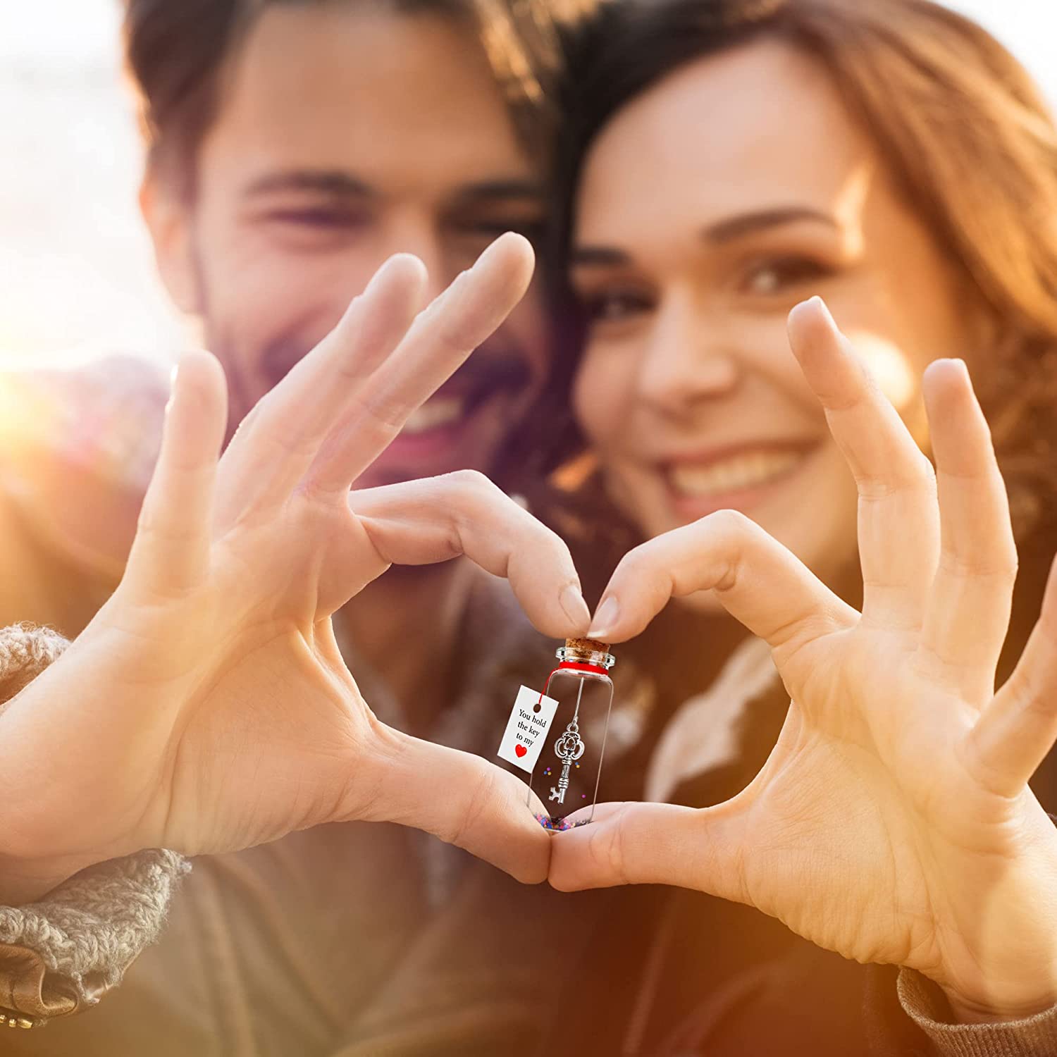 Romantic Message in a Bottle