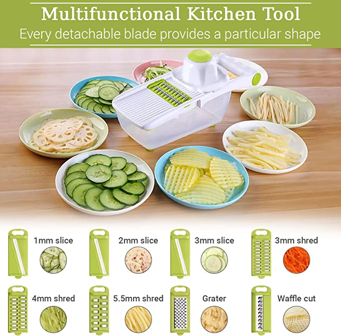 All in 1 Fruit and Vegetable Slicer