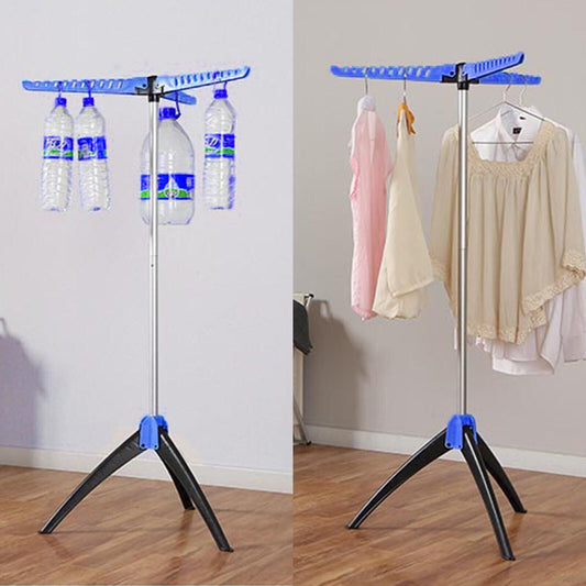 Heavy Duty Clothes Airer Clothes Dryer Portable Laundry Patio Drying Rack Indoor