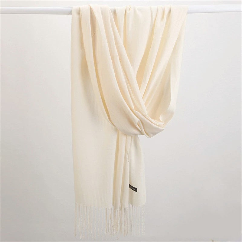 Cashmere Scarf Cashmere Wool Shawl Soft Large Thick