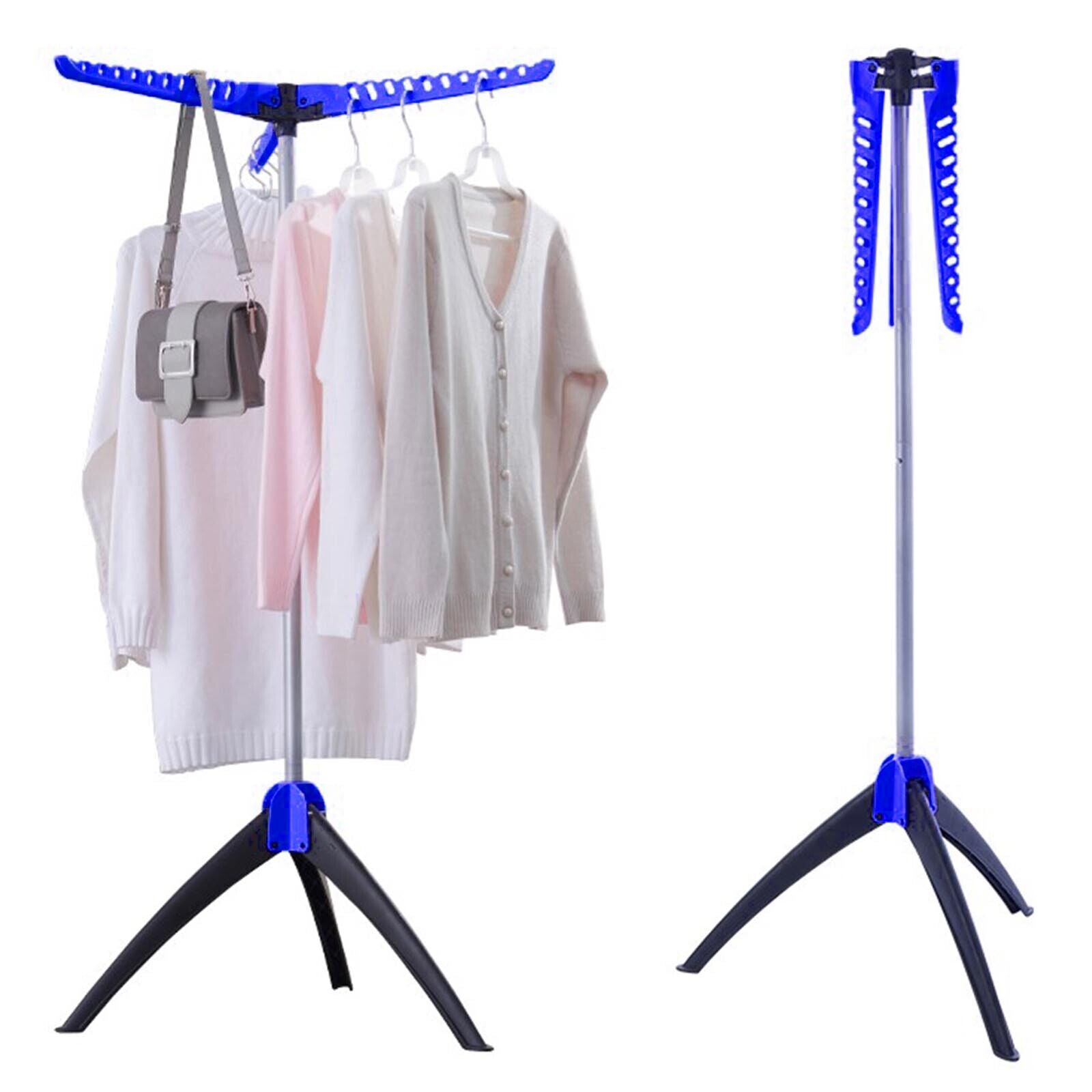 Heavy Duty Clothes Airer Clothes Dryer Portable Laundry Patio Drying Rack Indoor