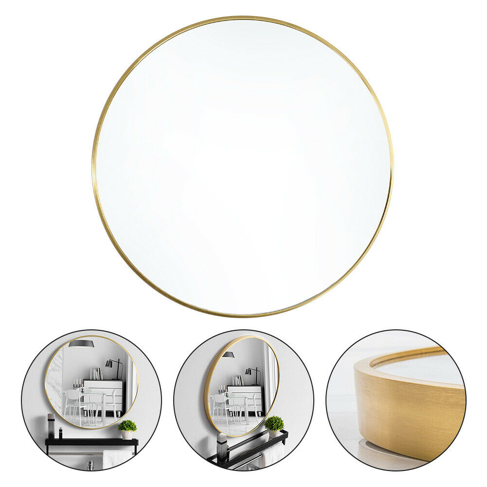 Large Round Wall Mounted Mirror