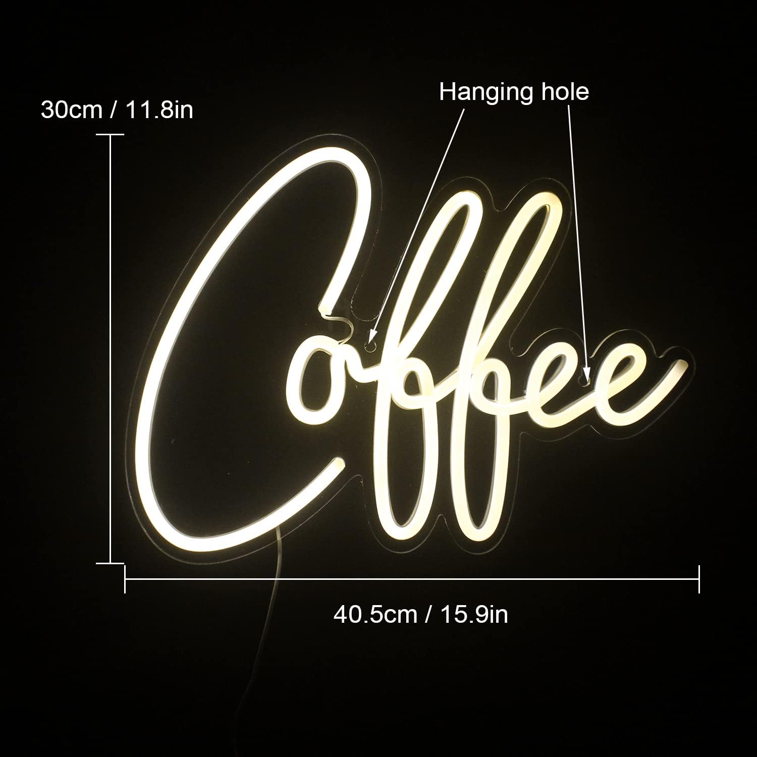 Coffee Neon Signs LED Neon Light