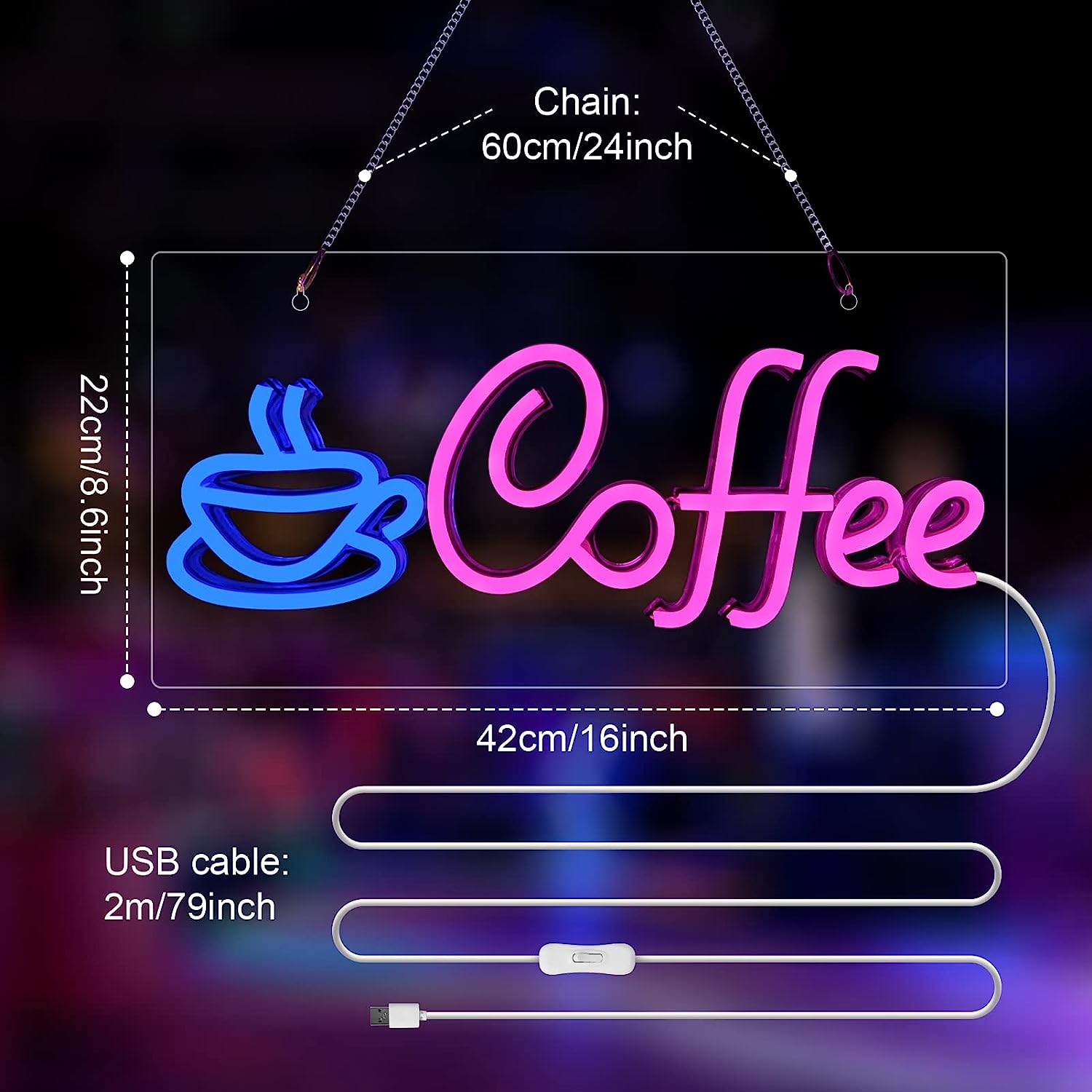 Coffee Neon Sign