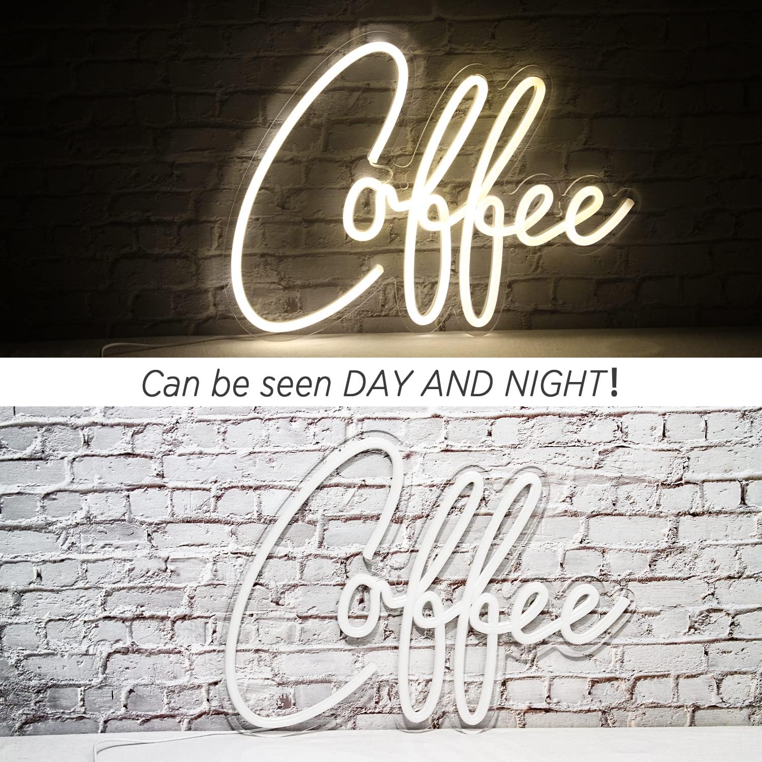 Coffee Neon Signs LED Neon Light