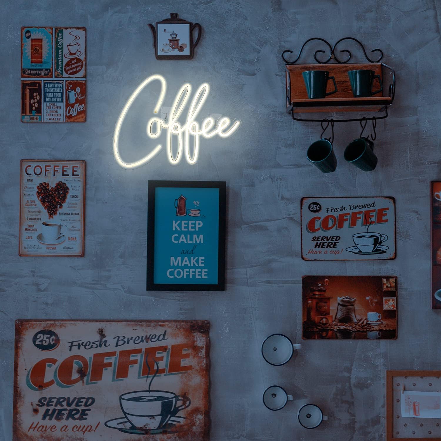 Coffee Neon Signs LED Neon Light