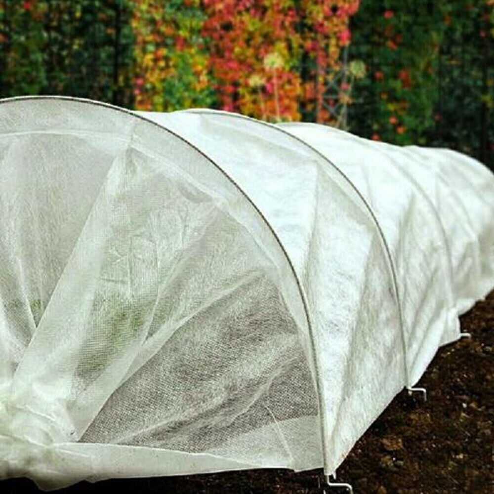 2m x 10m 40gsm Winter Frost Fleece Plant Protection Garden Cover Horticultural