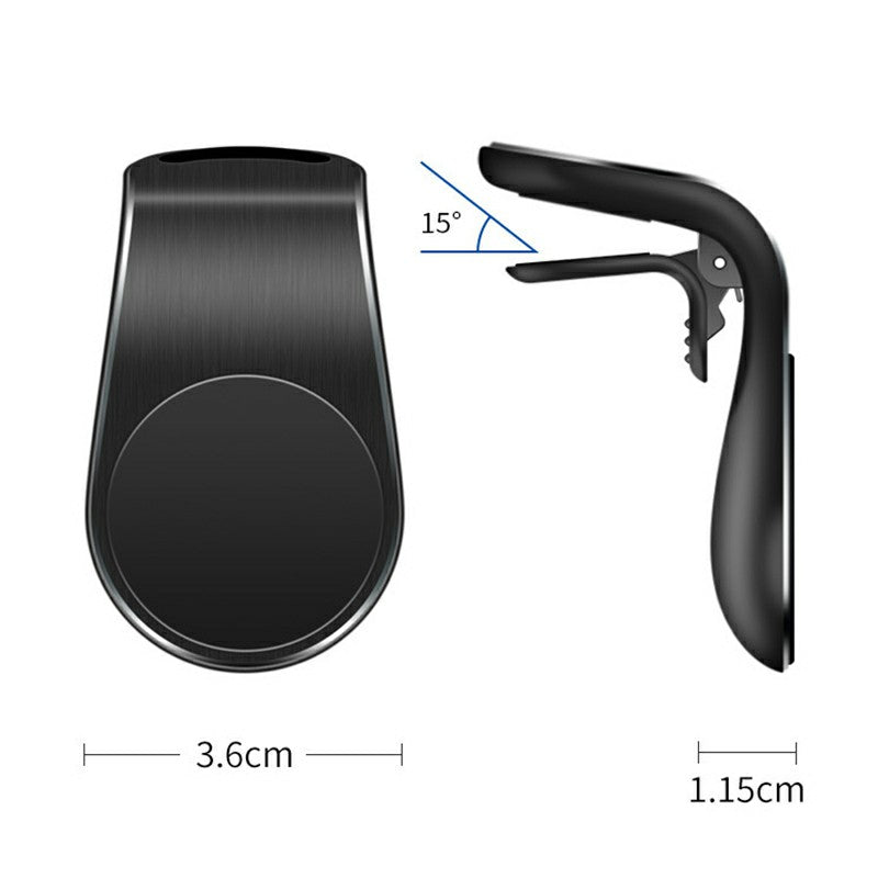 Magnetic Phone Holder Clip Car