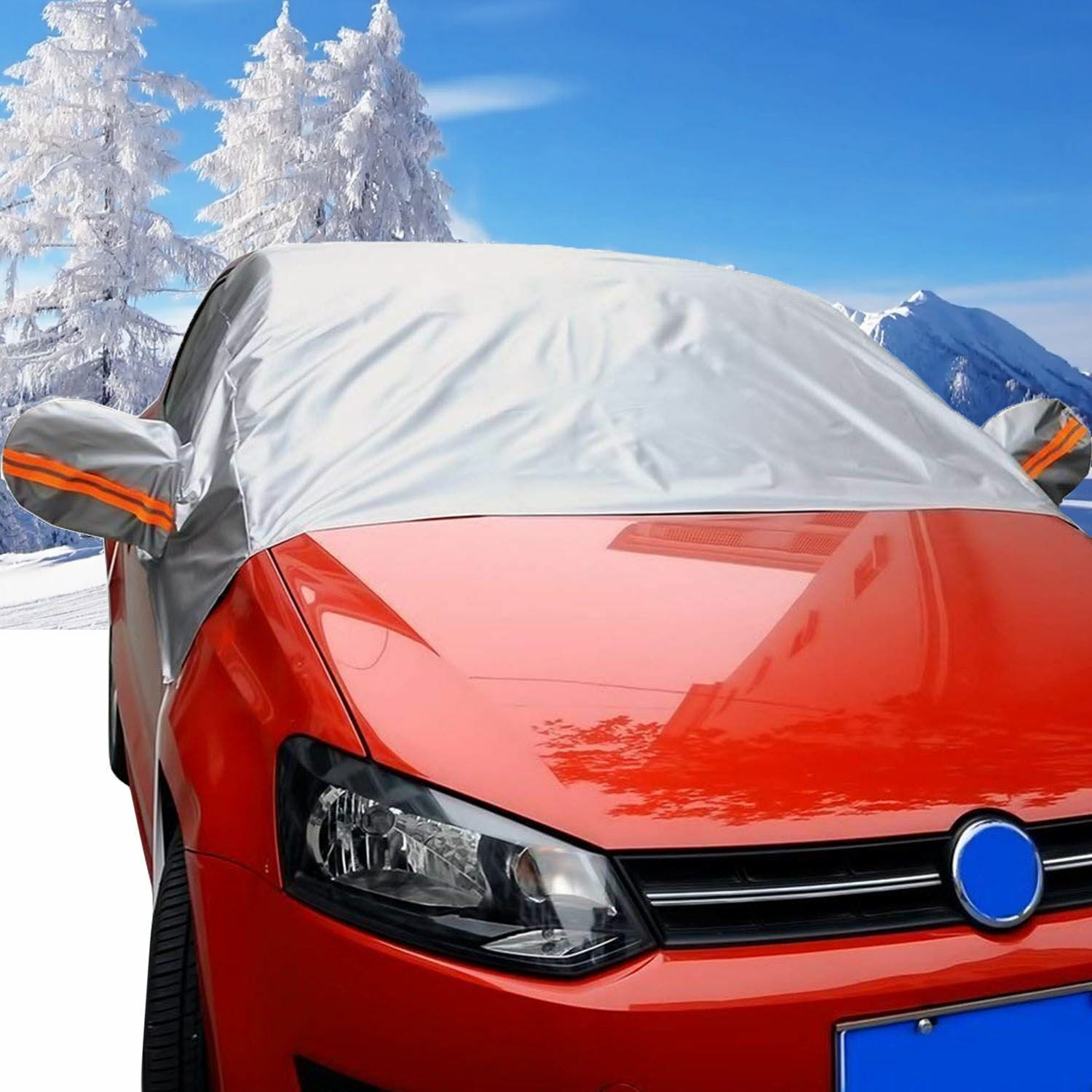 Car Windscreen Windshield Frost Cover Ice Snow Shield Window Mirror Protector UK