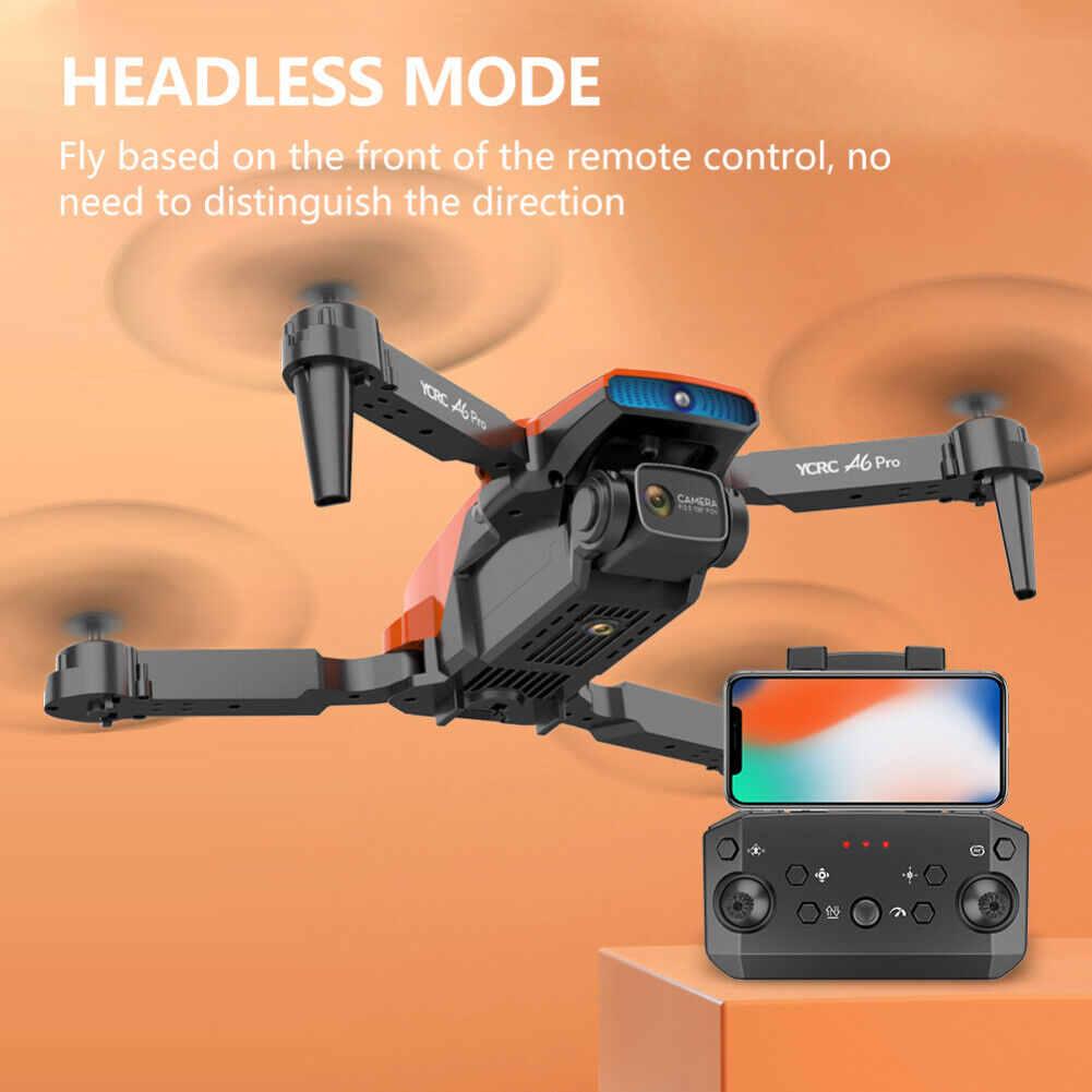 2023 Drone RC Drones Pro 4K HD Camera GPS WIFI FPV Quadcopter Foldable Bag Gifts