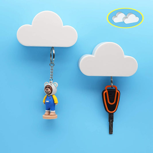 Cloud Key Holder for Wall