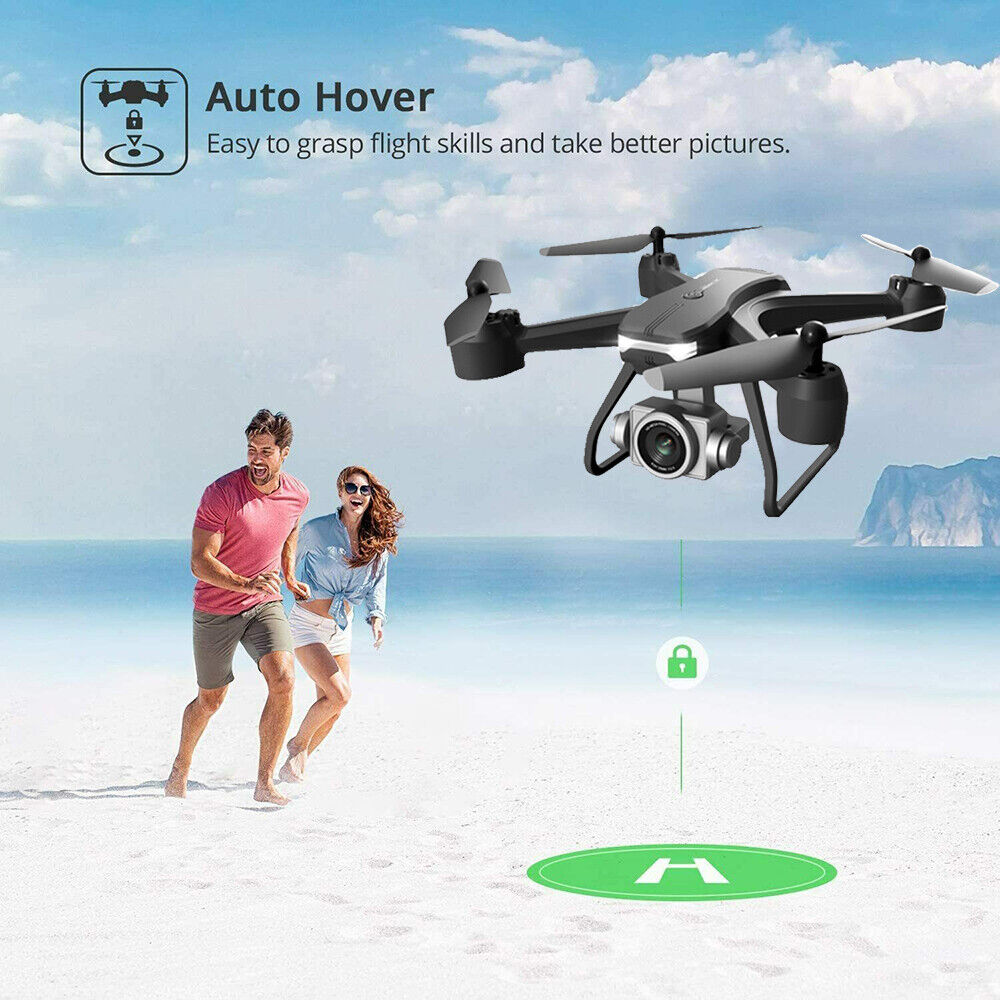 Drone RC Drones Pro 4K HD Dual Camera GPS WIFI FPV Quadcopter