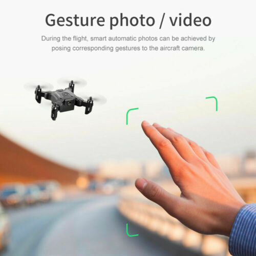 Mini Drone Pro Wifi 720 Camera Wide Angle Foldable RC Quadcopter