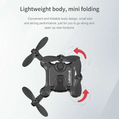 Mini Drone Pro Wifi 720 Camera Wide Angle Foldable RC Quadcopter