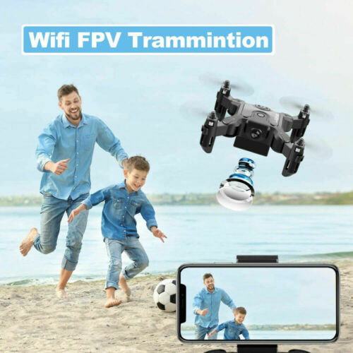 Mini Drone Pro Wifi 720 Camera Wide Angle Foldable RC Quadcopter