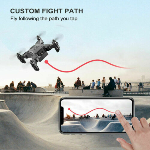 Mini Drone Pro Wifi 720 Camera Wide Angle Foldable RC Quadcopter