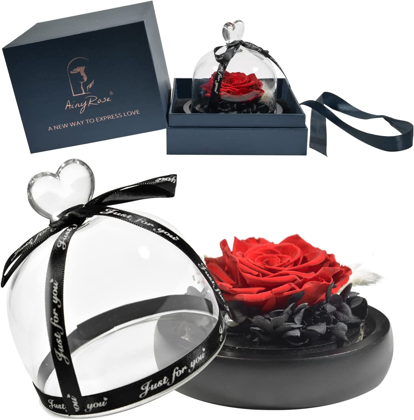 Preserved Rose Forever Gift