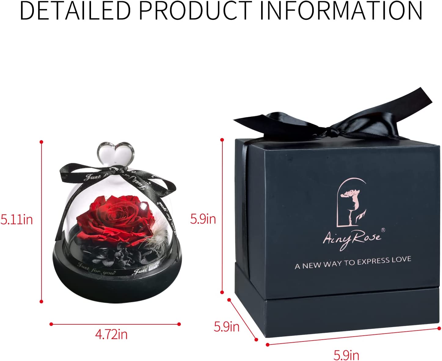 Preserved Rose Forever Gift