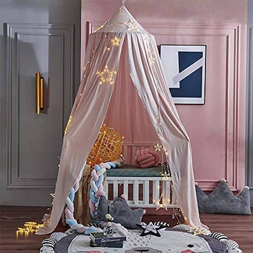 Children Bed Canopy Round Dome