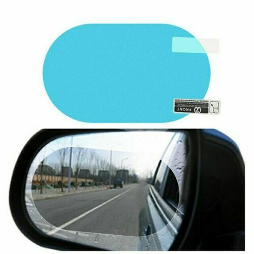 2PCS Car Rear view Mirror Film Rainproof Anti-Fog