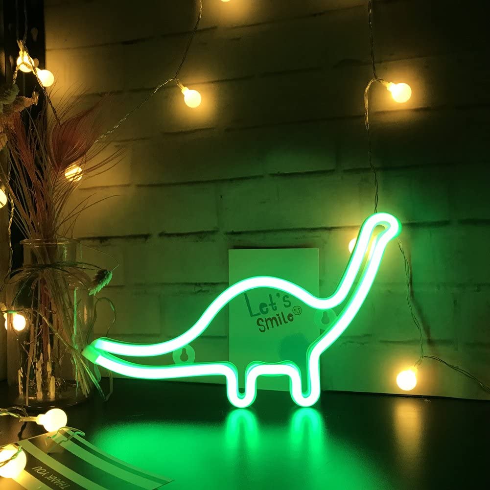 Dinosaur Neon Light Sign Led Lamp