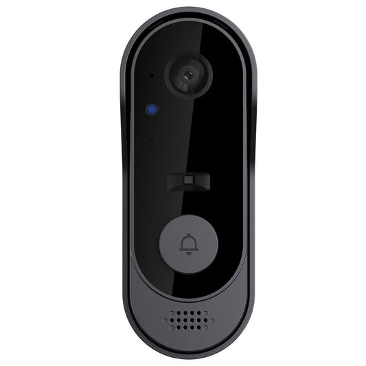 Wireless Smart Video Doorbell WiFi Security Camera Bell Phone Door Ring Intercom