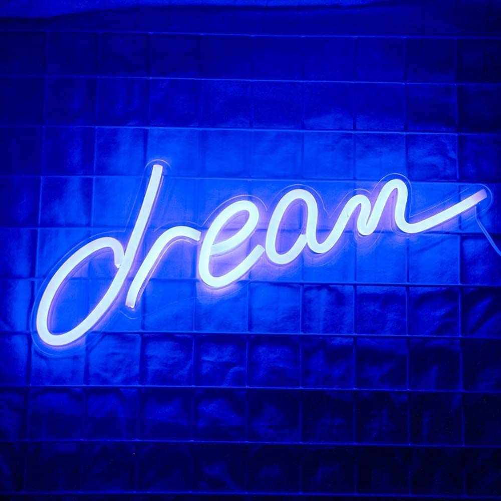 Neon Dream Sign