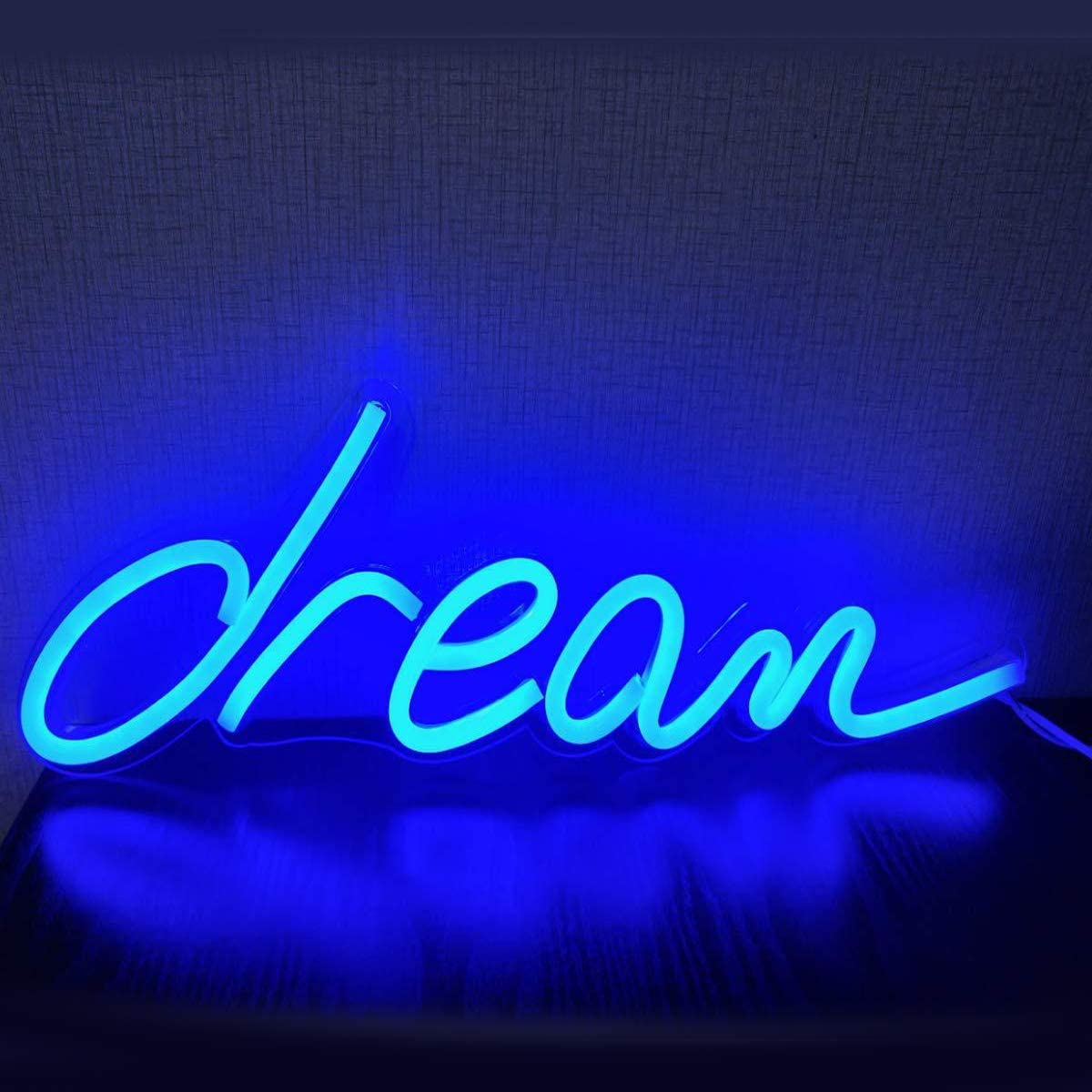 Neon Dream Sign