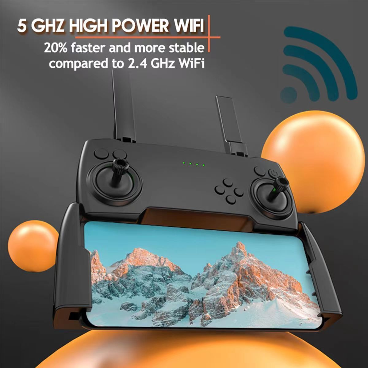 3 Batteries Drone X Pro 4K HD Selfie Camera WIFI FPV GPS Foldable RC Quadcopter