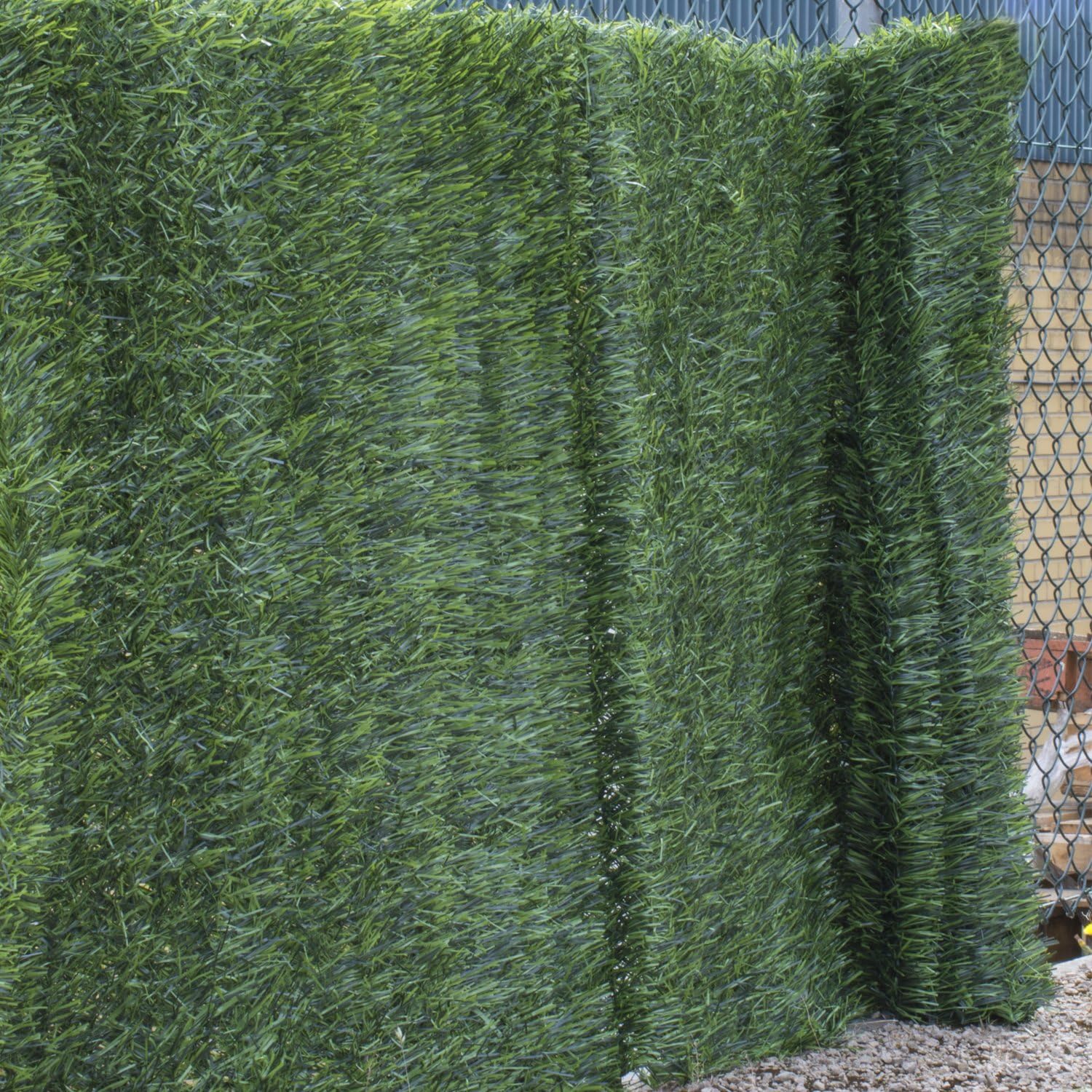 Artificial Conifer Garden Fence/Wall Privacy Screening Hedge 1m x 3m