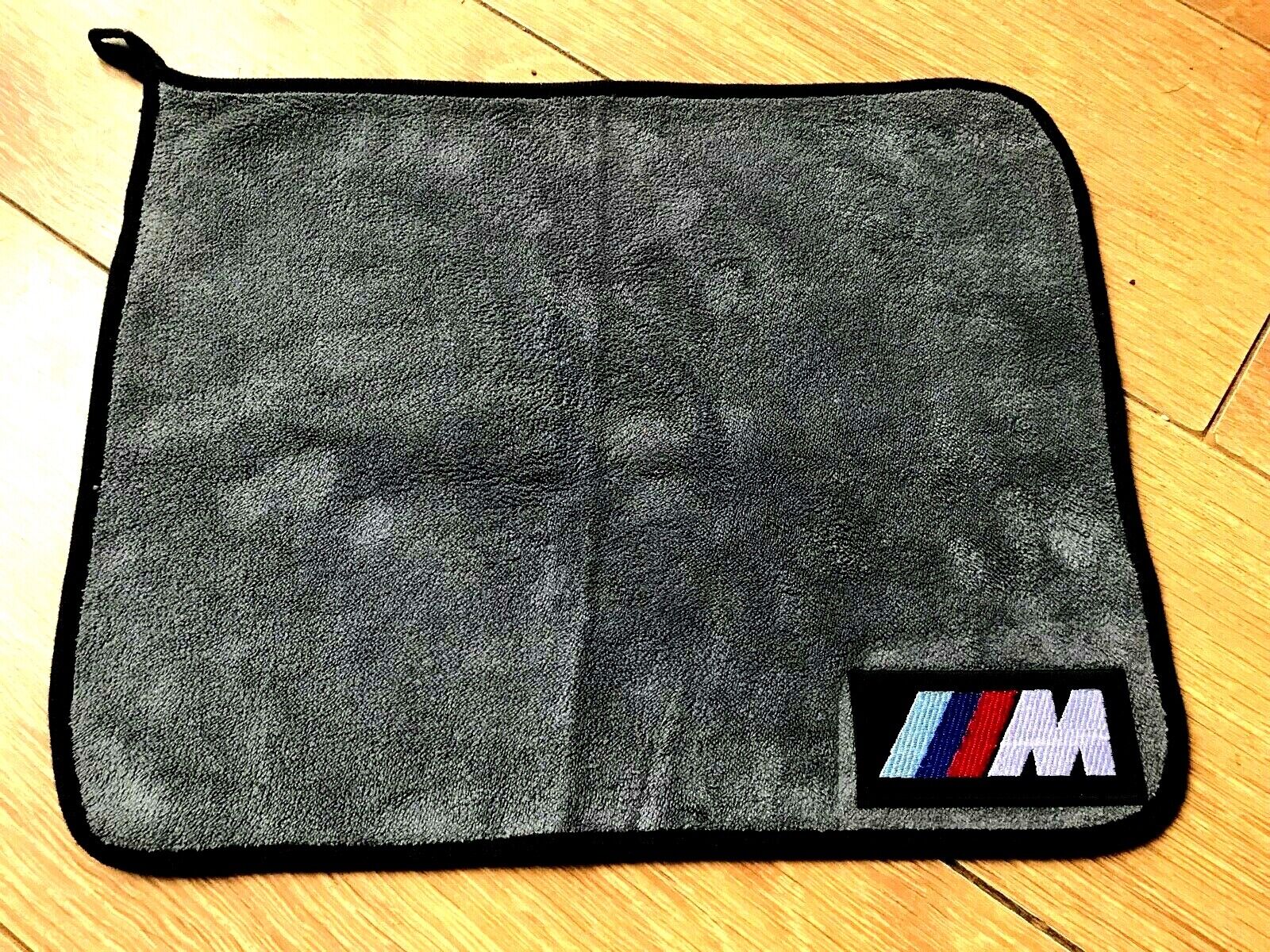 BMW M/SPORT LOGO MICROFIBRE CAR INTERIOR CLEANING CLOTH,TOP QUALITY, BRAND NEW